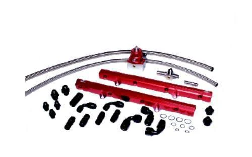 Aeromotive 96-98.5 Ford DOHC 4.6L Billet Fuel Rails (Cobra) - Image 6