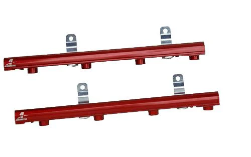 Aeromotive 96-98.5 Ford DOHC 4.6L Billet Fuel Rails (Cobra) - Image 7
