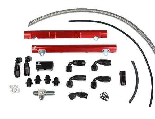 Aeromotive 96-98.5 Ford DOHC 4.6L Billet Fuel Rails (Cobra) - Image 8
