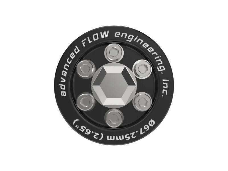 aFe 15-23 Dodge Challenger / 15-23 Dodge Charger SRT Hellcat 2.65in Supercharger Power Pulley Kit - Image 6