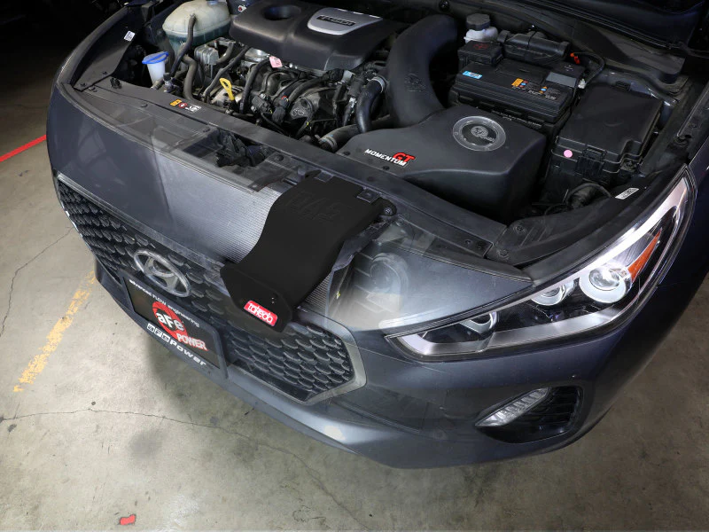 aFe 18-20 Hyundai Elantra GT L4-1.6L (t) Takeda Momentum Dynamic Air Scoop - Black - Image 3