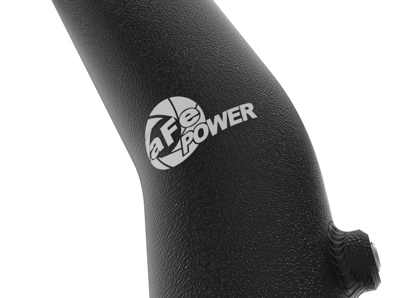 aFe 19-22 Hyundai Veloster N L4 2.0L (t) BladeRunner 2-1/2in Aluminum Hot Charge Pipe - Black - Image 3
