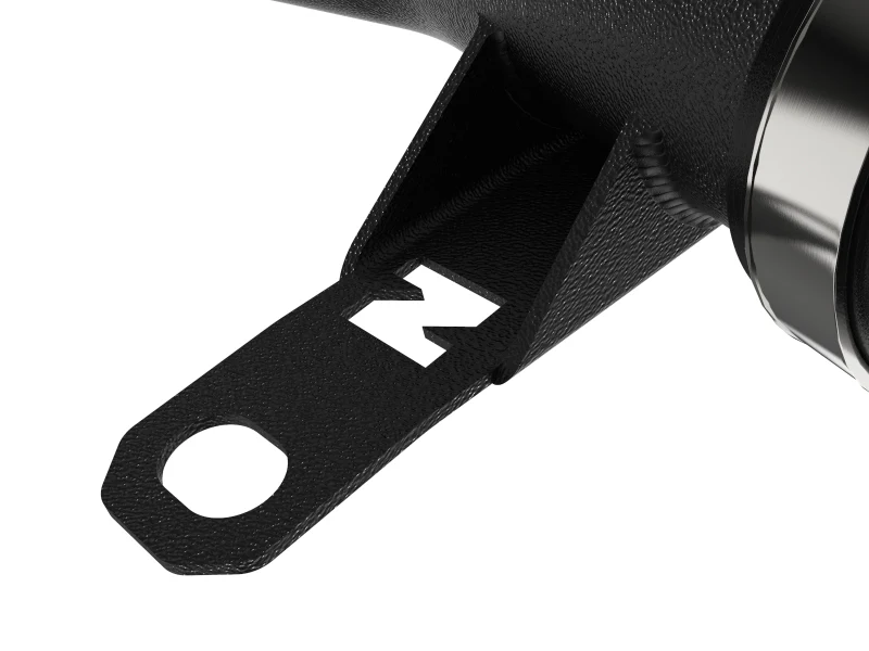 aFe 19-22 Hyundai Veloster N L4 2.0L (t) BladeRunner 2-1/2in Aluminum Hot Charge Pipe - Black - Image 5