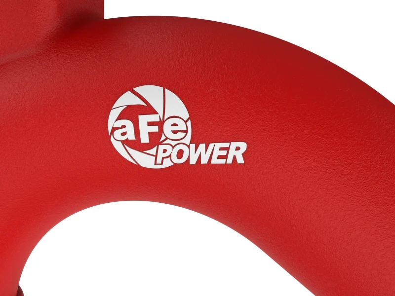 aFe 19-26 Genesis G70 V6 3.3L (tt) BladeRunner Aluminum Hot/Cold Charge Pipe Kit - Black - Image 6