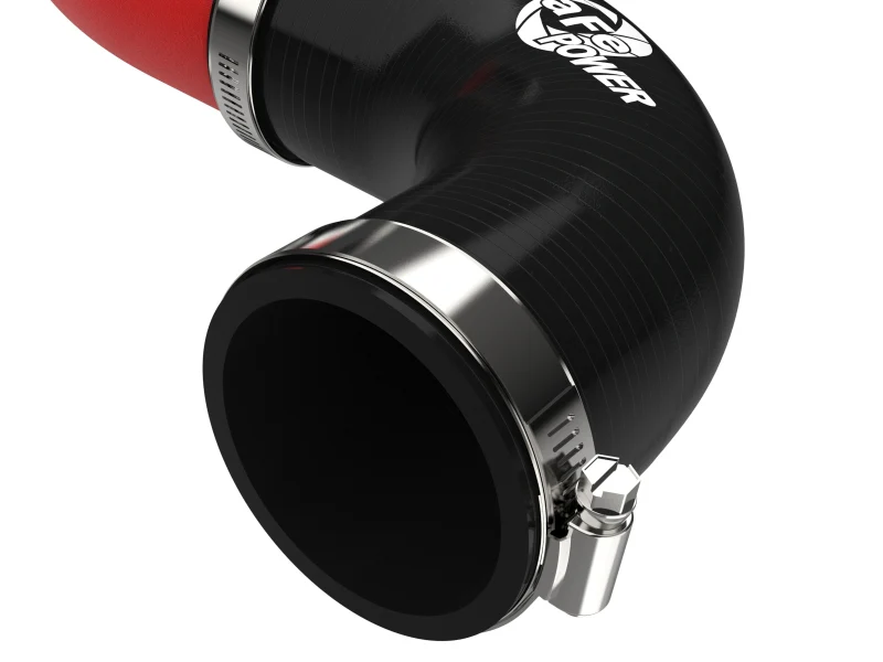 aFe 19-26 Genesis G70 V6 3.3L (tt) BladeRunner Aluminum Hot/Cold Charge Pipe Kit - Black - Image 7