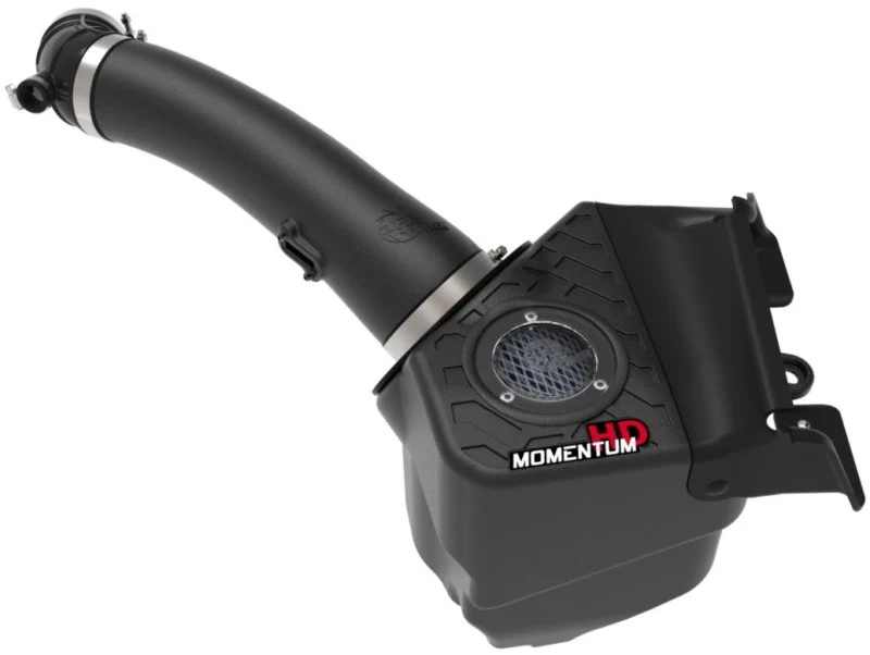 aFe 20-21 Jeep Wrangler (JL) V6-3.0L (td) Momentum HD Cold Air Intake System w/ Pro 10R Media - Image 3