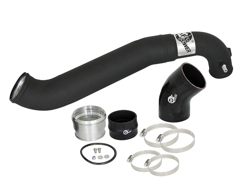 aFe 2017 Ford F-150 Raptor (tt) EcoBoost BladeRunner 3.5in to 3in Intercooler Tube Cold Side - Image 7
