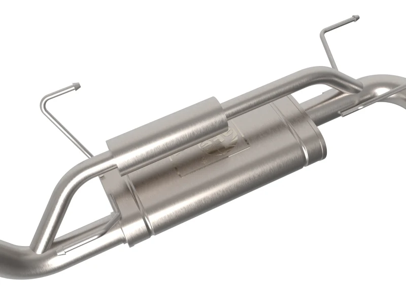 aFe 2025 Toyota 4-Runner 2.5in to 3in SS-304 Cat-Back Exhaust w/ Polished Tip - Image 6