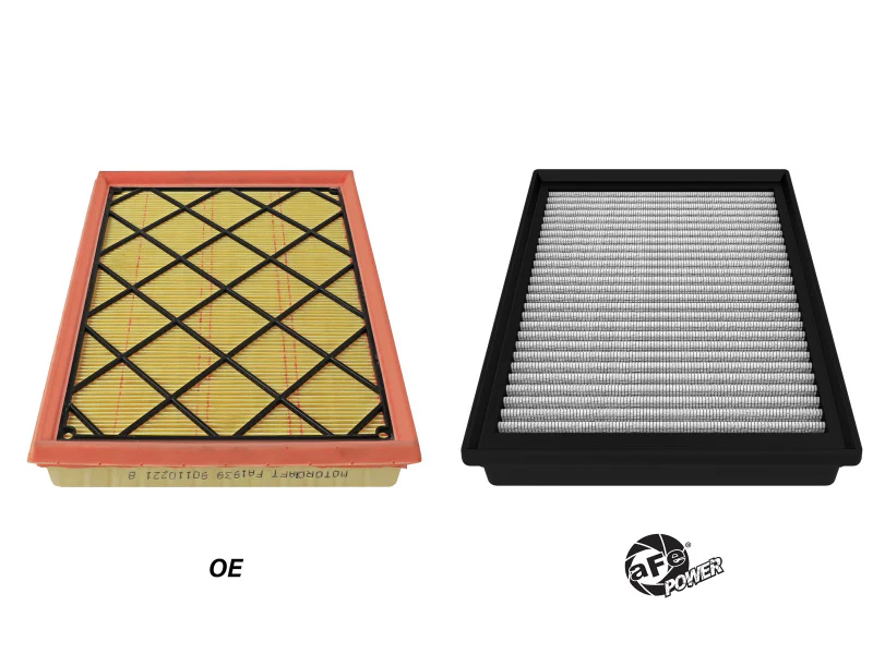 aFe 21-24 Ford Bronco Sport L4-2.0L Magnum FLOW OE Replacement Pro DRY S Air Filter - Image 6