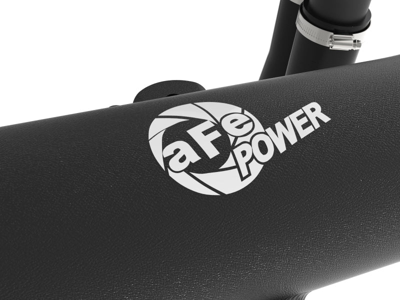 aFe 22-24 Ford Bronco Raptor BladeRunner 2-1/4in Aluminum Hot Charge Pipe Black - Image 5
