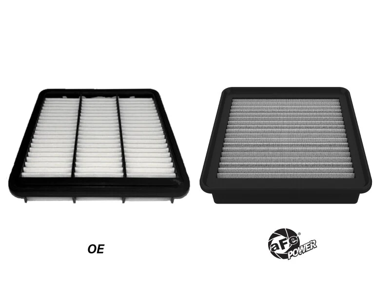 aFe 22-25 Hyundai Elantra N L4-2.0L (t) Magnum FLOW Pro Dry S Replacement Filter - Image 3
