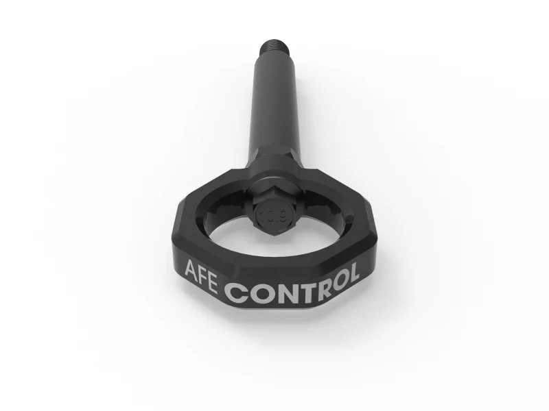 aFe 23-25 BMW M2 (G87) CONTROL Front / Rear Tow Hook - Black - Image 6