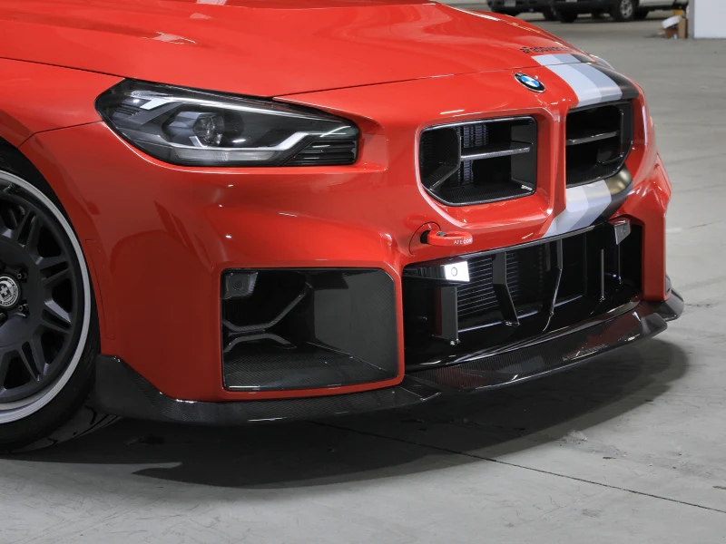 aFe 23-25 BMW M2 (G87) CONTROL Front / Rear Tow Hook - Red - Image 4