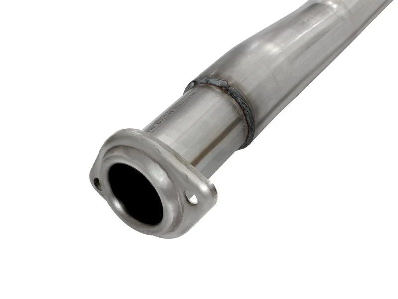 aFe Atlas Exhausts 4in Cat-Back Aluminized Steel Exhaust Sys 2015 Ford F-150 V6 3.5L (tt) Black Tip - Image 6