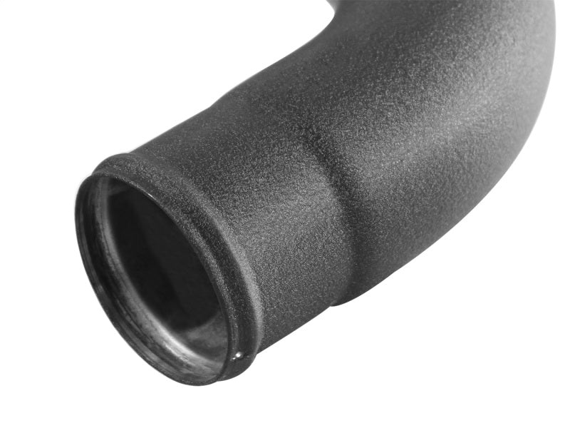 aFe BladeRunner 3in Black Intercooler Tube Hot Side w/ Couplings & Clamps 13-14 Dodge RAM 6.7L (td) - Image 7