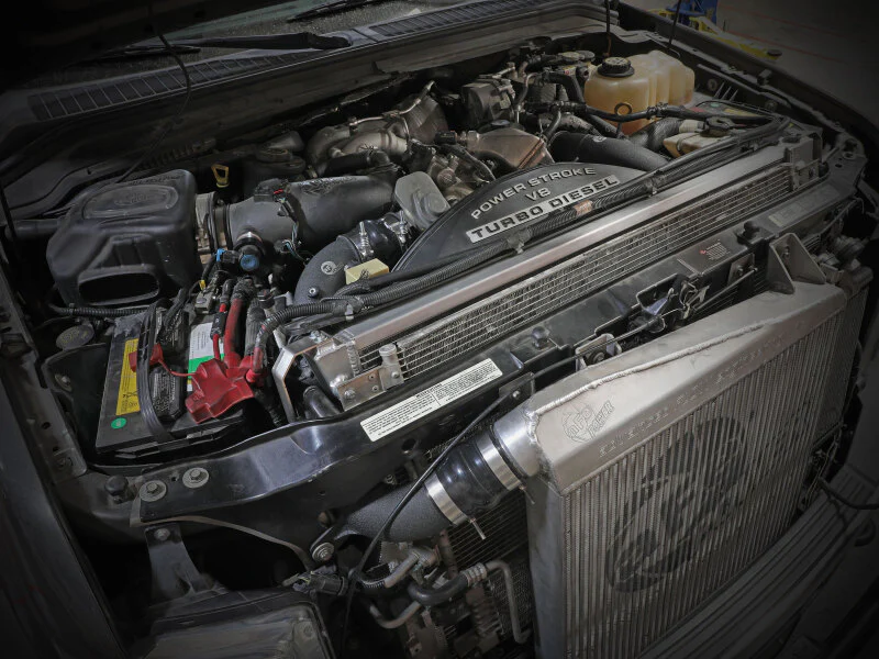 aFe Bladerunner Intercooler 3in Outlet Tube 08-10 Ford Diesel Trucks V8 6.4L (td) - Image 3