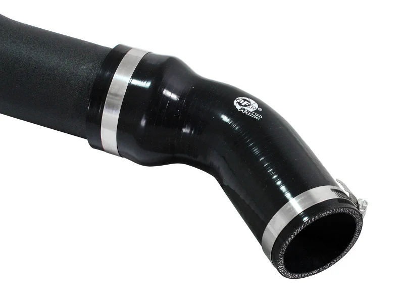 aFe Bladerunner Intercoolers 3in Black Tube Hot Side w/ Couplings & Clamps 14-15 Ram 1500 V6-3.0L - Image 3
