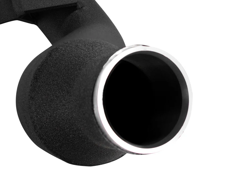 aFe Bladerunner Intercoolers 3in Black Tube Hot Side w/ Couplings & Clamps 14-15 Ram 1500 V6-3.0L - Image 4