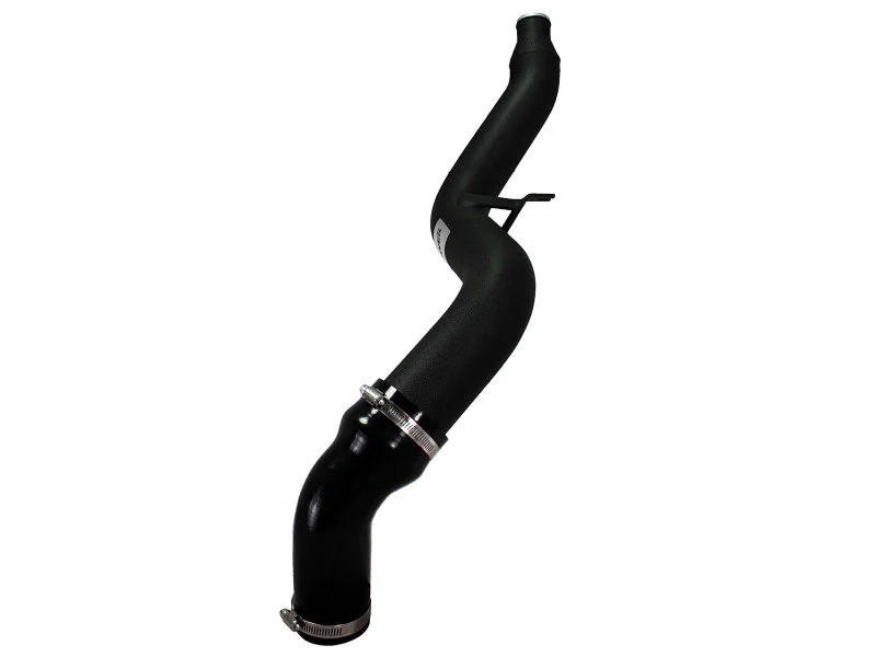 aFe Bladerunner Intercoolers 3in Black Tube Hot Side w/ Couplings & Clamps 14-15 Ram 1500 V6-3.0L - Image 5