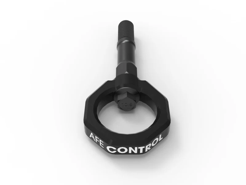 aFe Control Rear Tow Hook (Black) - Image 7