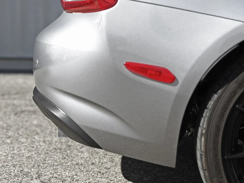 AFE FIAT 124 Spider I4-1.4L (t) Mach Force-Xp 2-1/2 In 304 Stainless Steel Axle-Back Exhaust - Image 2