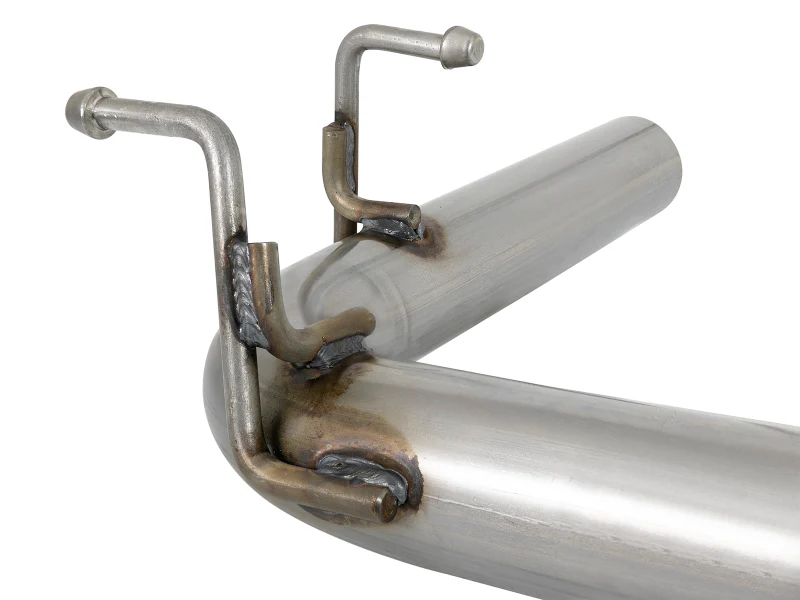 AFE FIAT 124 Spider I4-1.4L (t) Mach Force-Xp 2-1/2 In 304 Stainless Steel Axle-Back Exhaust - Image 4