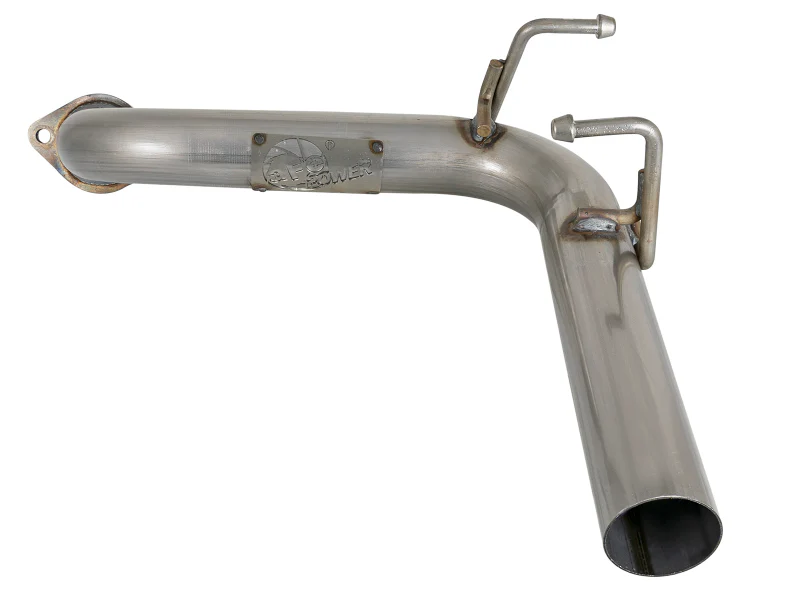 AFE FIAT 124 Spider I4-1.4L (t) Mach Force-Xp 2-1/2 In 304 Stainless Steel Axle-Back Exhaust - Image 7
