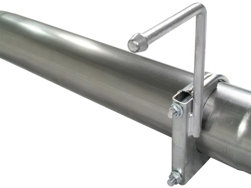 aFe MACHForce XP 4in DPF-Back SS Exhaust 5/07-10 GM Diesel Trucks V8-6.6L (td) LMM - Image 6