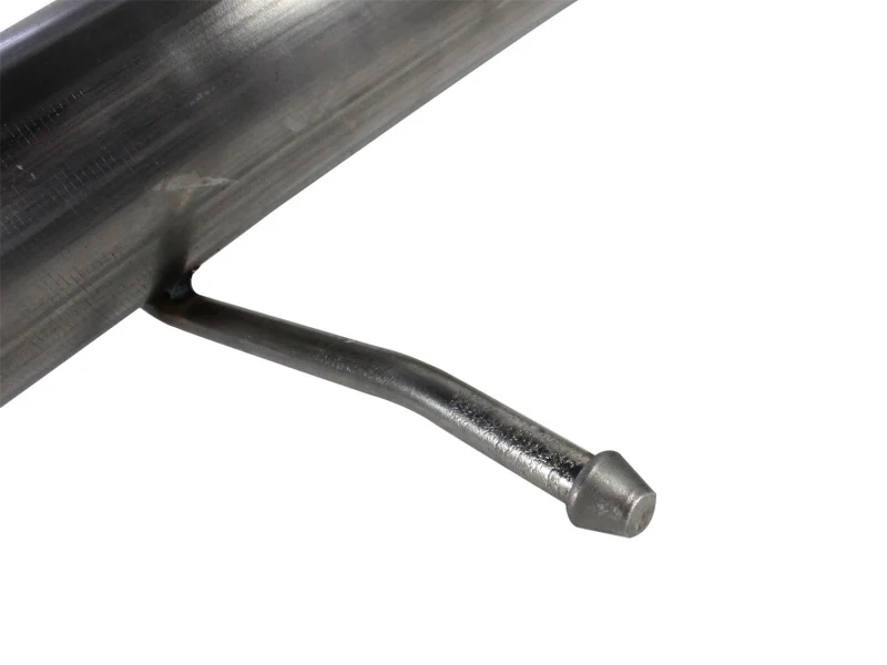 aFe MACHForce XP Exh CB, GM Silverado/Sierra 1500 2014 V*-5.3/6.2L Black tip - Image 6