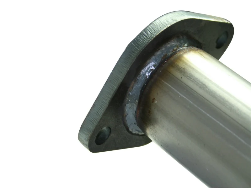 aFe MACHForce XP Exhaust Cat-Back 2.5/3in SS-409 w/ Polished Tip 04-12 Nissan Titan V8 5.6L - Image 2