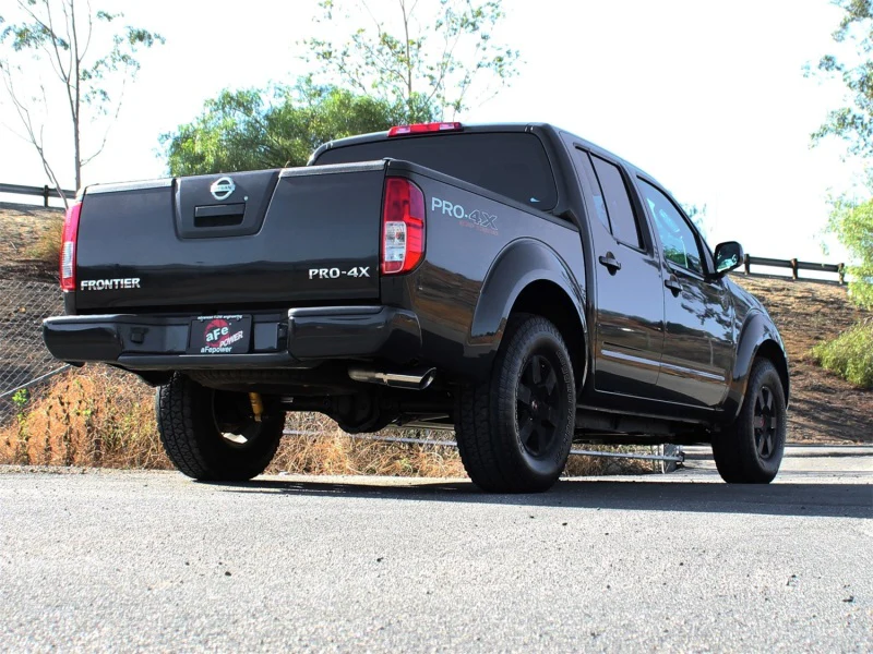 aFe MACHForce XP Exhausts Cat-Back SS-409 EXH CB Nissan Frontier 05-09 V6-4.0L - Image 2