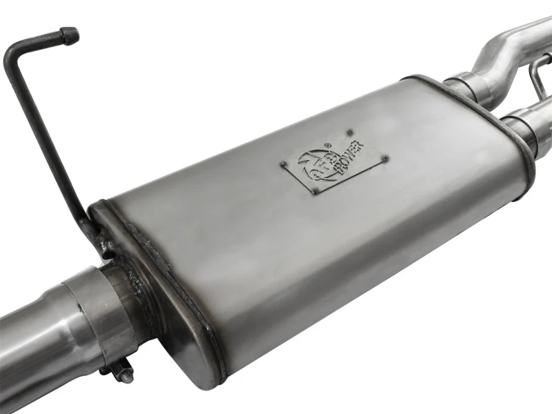 aFe MACHForce XP Exhausts Cat-Back SS-409 EXH CB Nissan Frontier 05-09 V6-4.0L - Image 9