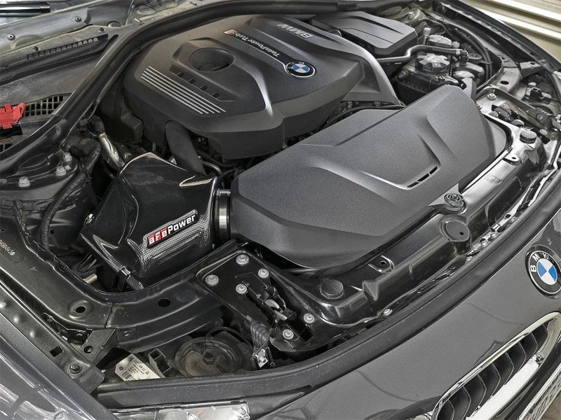 aFe Magnum FORCE Stage-2 Pro 5R Cold Air Intake System 2017 BMW 330i (F3x) I4-2.0L (t) B48 - Image 2