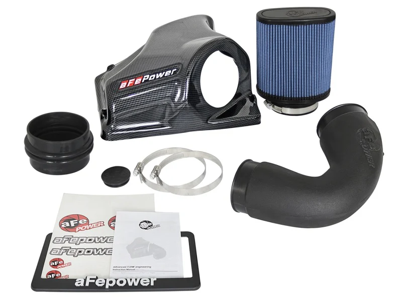 aFe Magnum FORCE Stage-2 Pro 5R Cold Air Intake System 2017 BMW 330i (F3x) I4-2.0L (t) B48 - Image 5