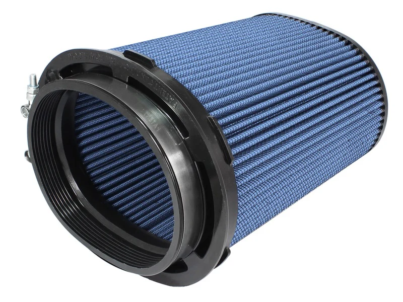 aFe MagnumFLOW Air Filter Pro 5 R 6.75inX4.75in F x 8.25inX6.25in B (INV) x 7.25X5in T (INV) x 9in - Image 3
