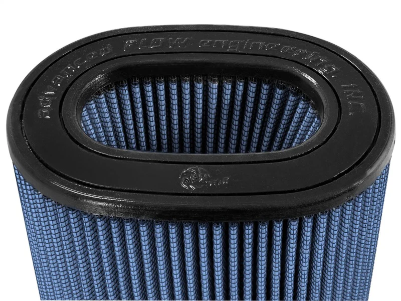 aFe MagnumFLOW Air Filter Pro 5 R 6.75inX4.75in F x 8.25inX6.25in B (INV) x 7.25X5in T (INV) x 9in - Image 5