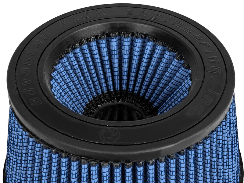 aFe MagnumFLOW Pro 5R Universal Air Filter 5in.F x 5-3/4in.B x 4-1/2in.T (INV) x 3-1/2in.H - Image 3