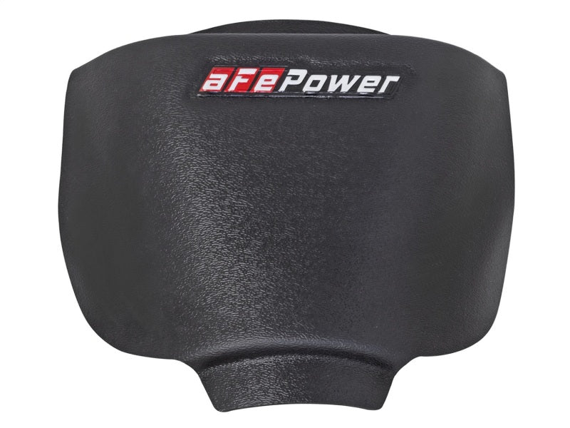 aFe MagnumFORCE Intake Rain Shield 15-16 Dodge Challenger SRT Hellcat 6.2L V8 (sc) - Black - Image 3