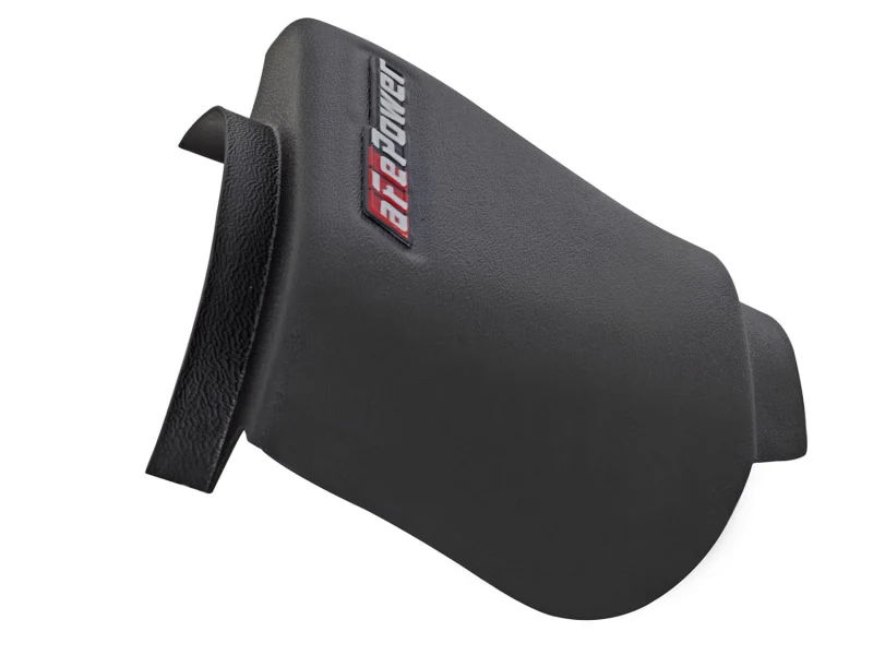 aFe MagnumFORCE Intake Rain Shield 15-16 Dodge Challenger SRT Hellcat 6.2L V8 (sc) - Black - Image 4
