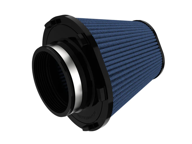 aFe MagnumFORCE Intake Replace Air Filter w/Pro5R Med 4in F x 7.75x6.5in B x 4.75x3.5in T x 7in H - Image 3