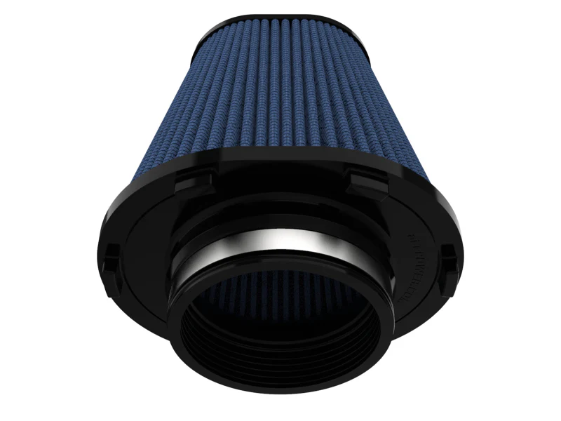 aFe MagnumFORCE Intake Replace Air Filter w/Pro5R Med 4in F x 7.75x6.5in B x 4.75x3.5in T x 7in H - Image 4