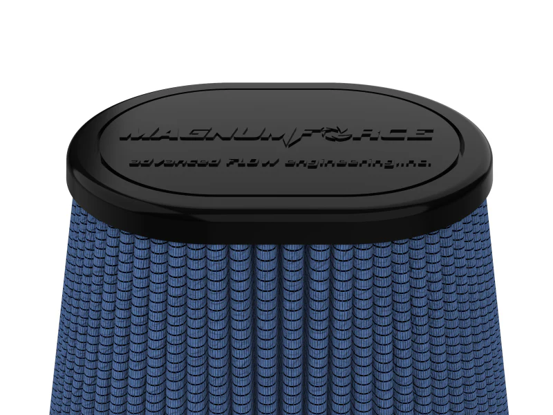 aFe MagnumFORCE Intake Replace Air Filter w/Pro5R Med 4in F x 7.75x6.5in B x 4.75x3.5in T x 7in H - Image 5