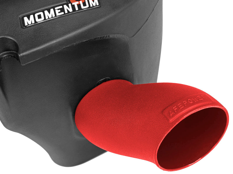 aFe Momentum GT Dynamic Air Scoop Dodge Challenger 15-20 - Red - Image 3