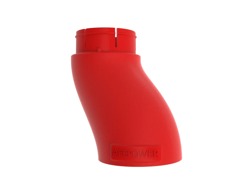 aFe Momentum GT Dynamic Air Scoop Dodge Challenger 15-20 - Red - Image 7
