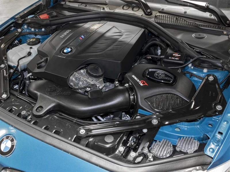 aFe Momentum GT Pro 5R Cold Air Intake System 16-18 BMW M2 (F87) L6-3.0L (t) N55 - Image 5
