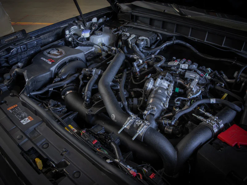 aFe Momentum GT Pro 5R Cold Air Intake System 2021 Ford Bronco V6 2.7 (TT) - Image 2