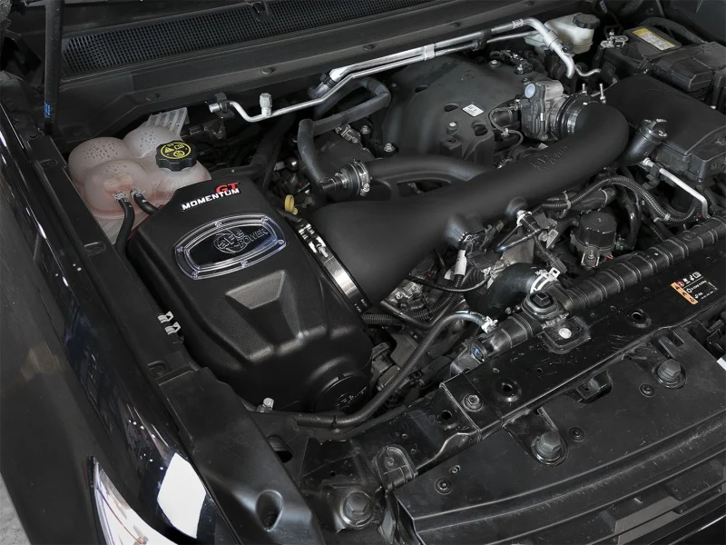 aFe Momentum GT PRO 5R Stage-2 Si Intake System, GM Silverado/Sierra 17-19 V6 3.6L - Image 2