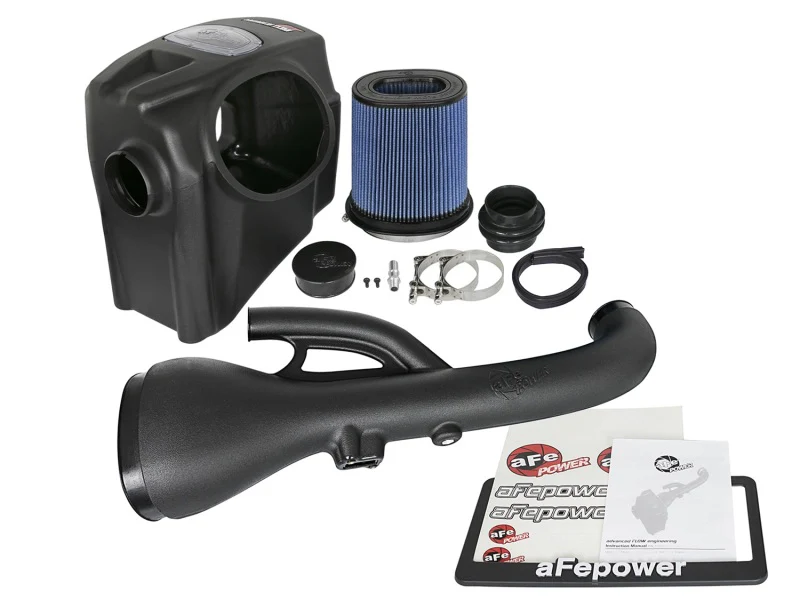 aFe Momentum GT PRO 5R Stage-2 Si Intake System, GM Silverado/Sierra 17-19 V6 3.6L - Image 3