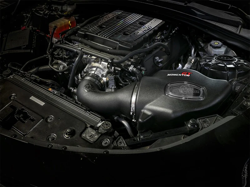 aFe Momentum GT Pro DRY S Cold Air Intake System 2017 Chevrolet Camaro ZL1 V8 6.2L (sc) - Image 2