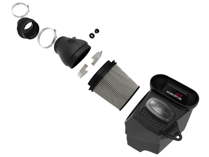 aFe Momentum GT Pro DRY S Cold Air Intake System 21-22 Jeep Wrangler 392 (JL) 6.4L V8 - Image 8
